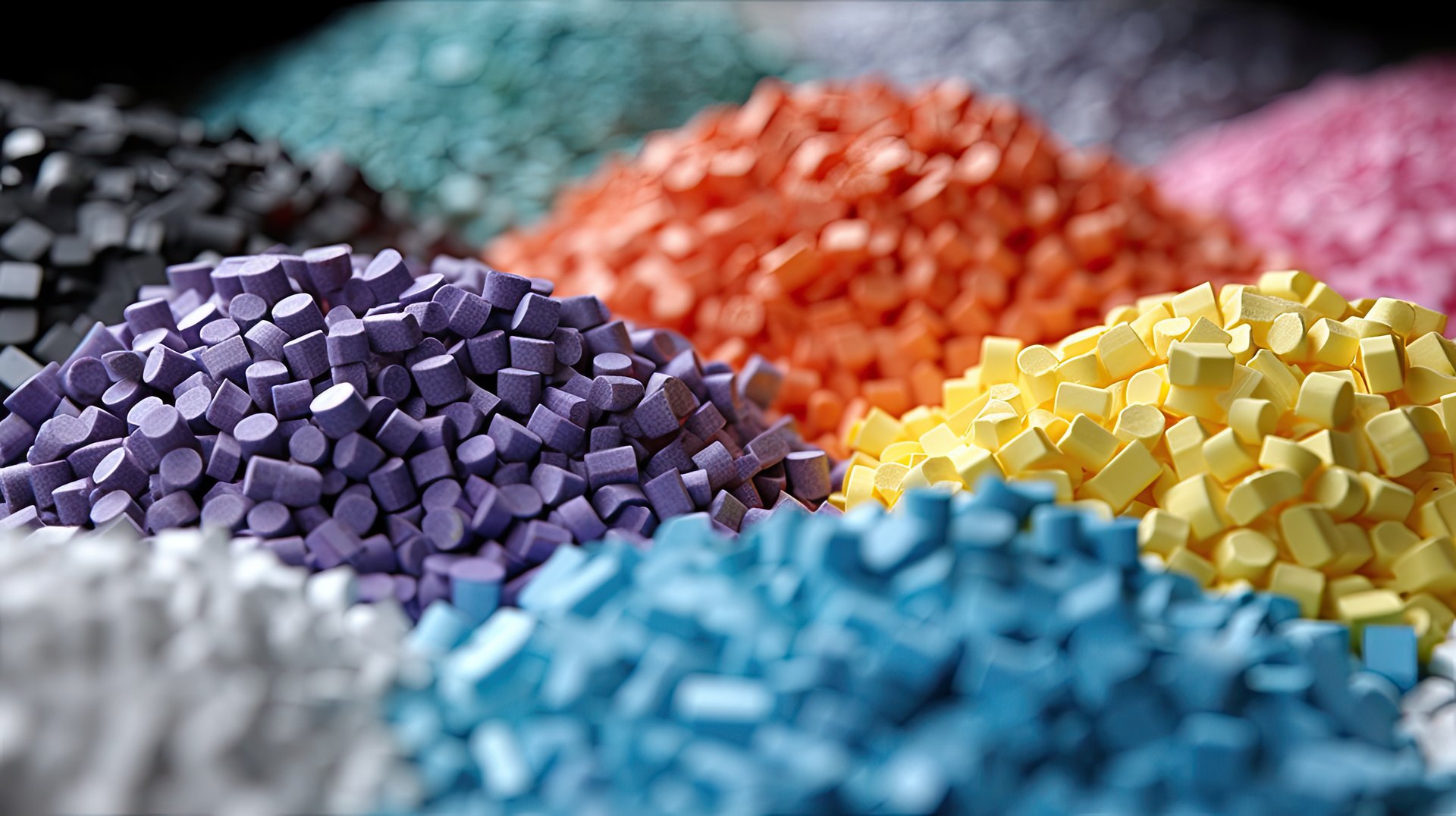 CCSP-enhanced bioplastic pellets ready for processing